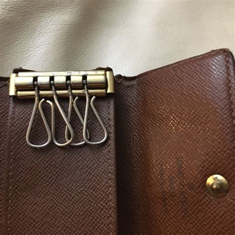 louis vuitton key pouch poshmark